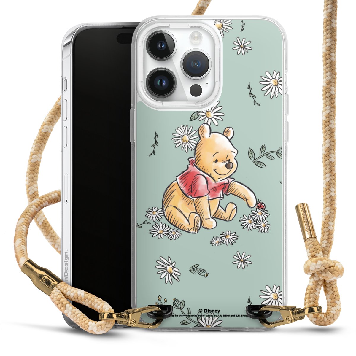 Winnie Puuh Gänseblümchen und Käfer Liebe