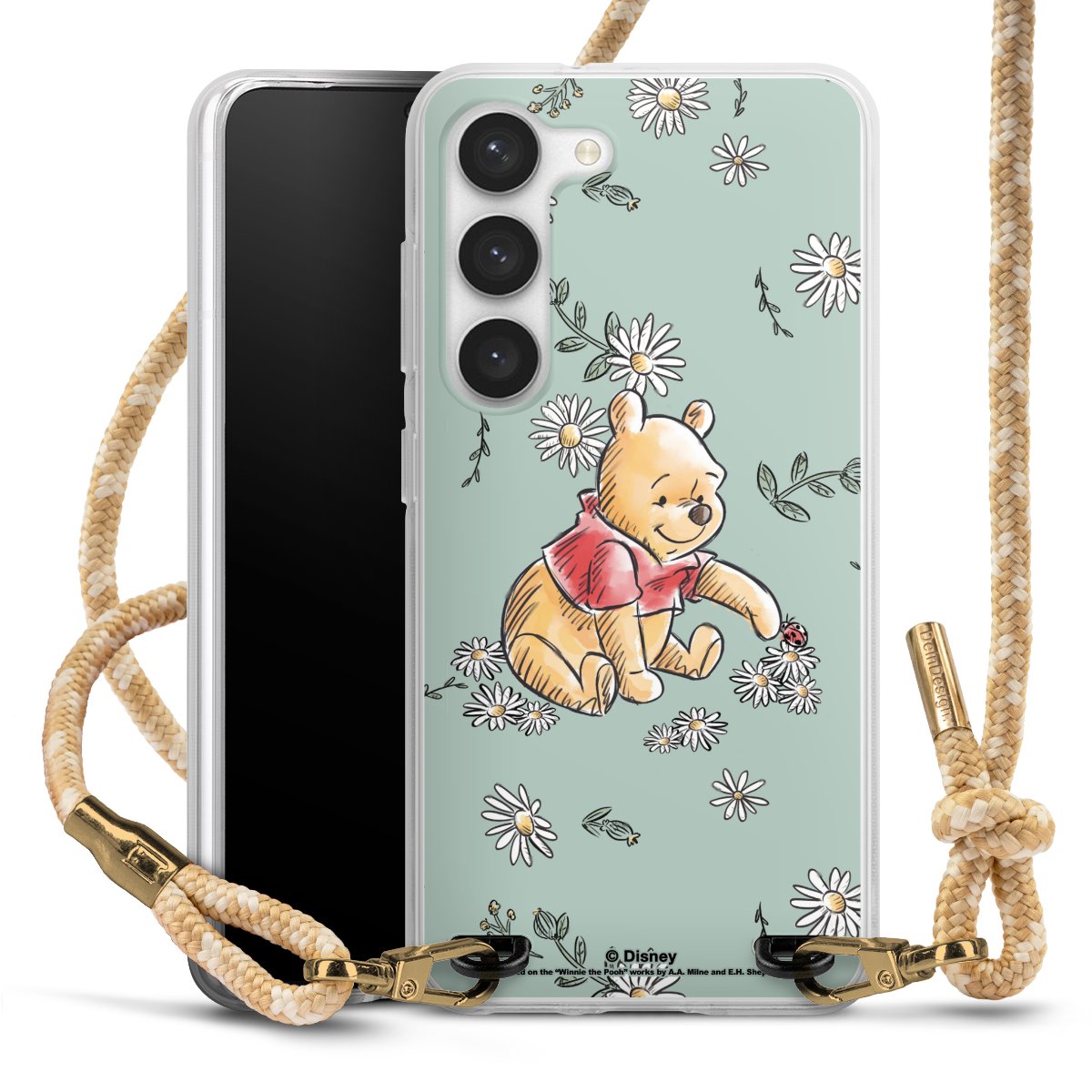Winnie Puuh Gänseblümchen und Käfer Liebe