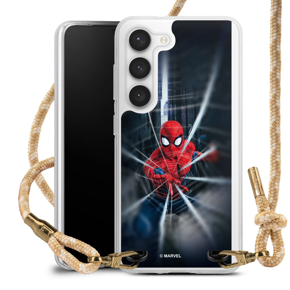 Spider-Man Webs In Action