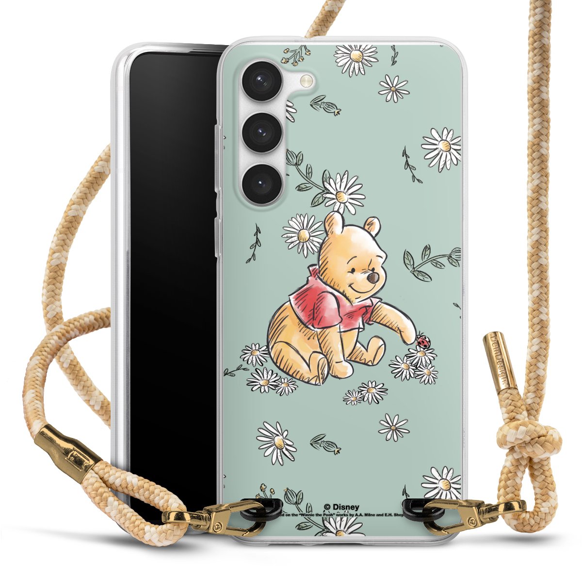 Winnie Puuh Gänseblümchen und Käfer Liebe