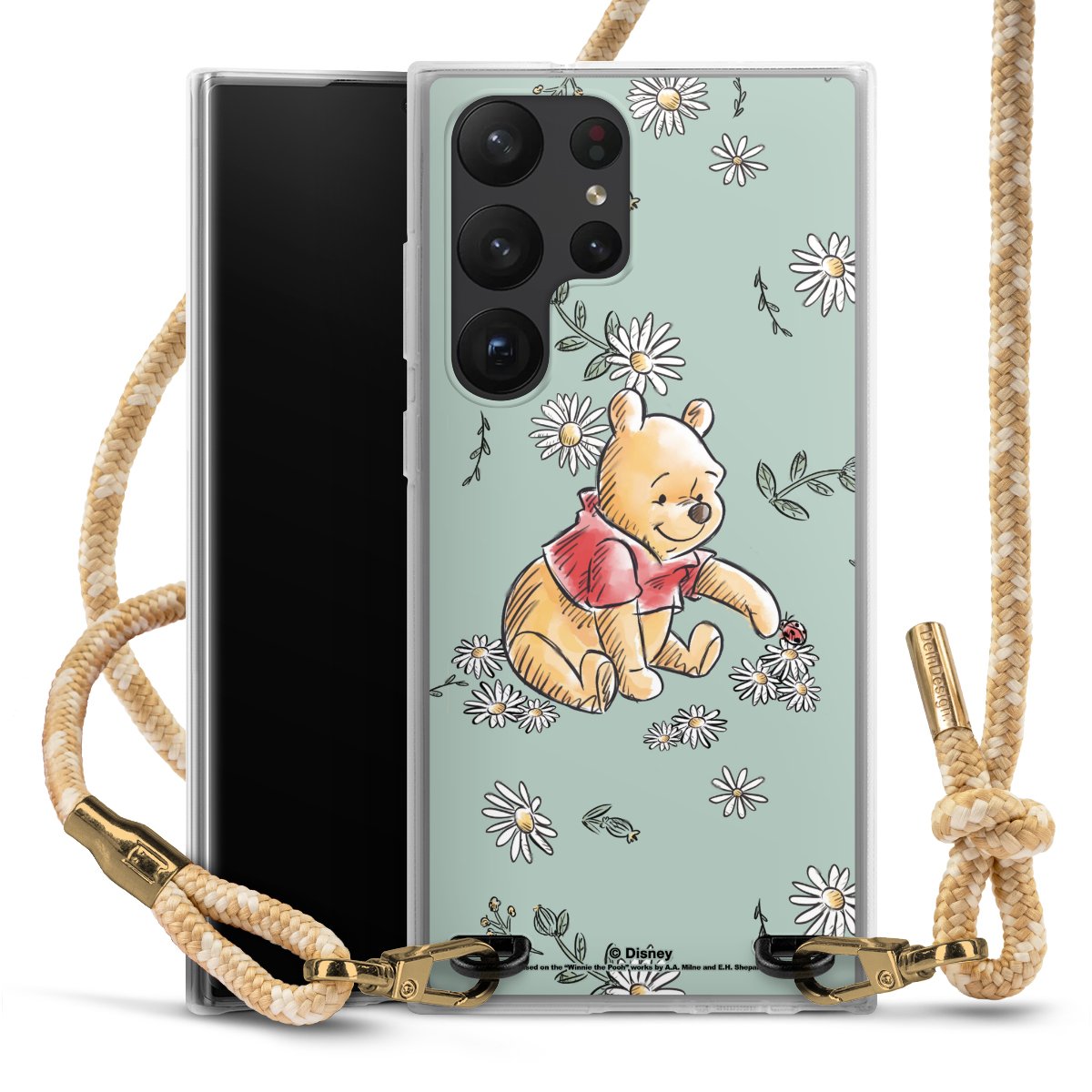 Winnie Puuh Gänseblümchen und Käfer Liebe