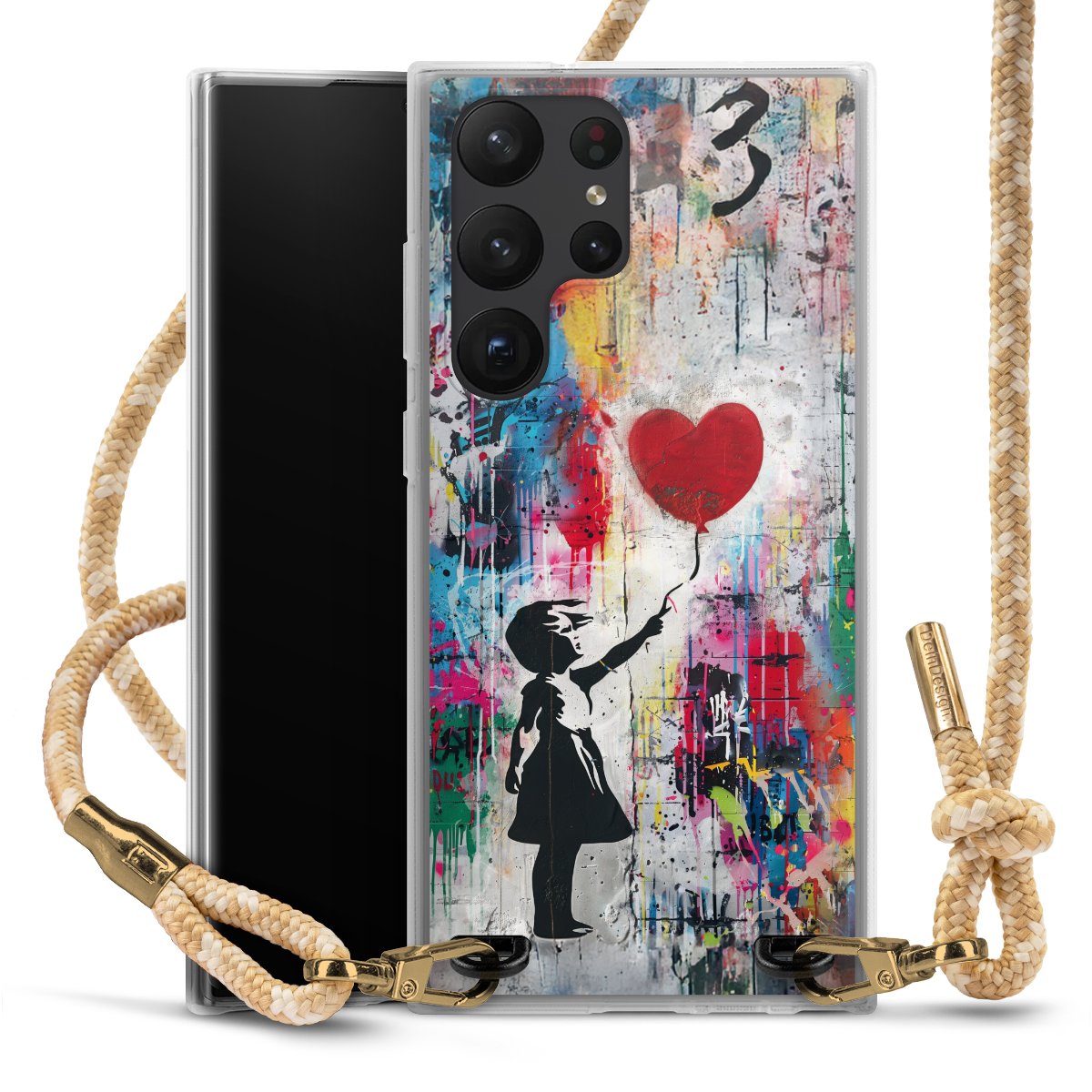 Balloon Girl Colorful