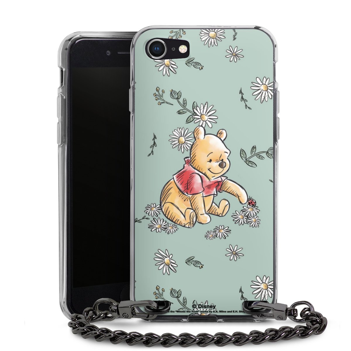 Winnie Puuh Gänseblümchen und Käfer Liebe