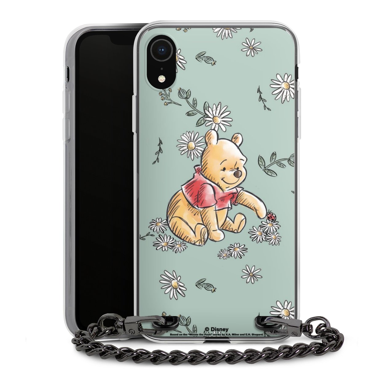 Winnie Puuh Gänseblümchen und Käfer Liebe