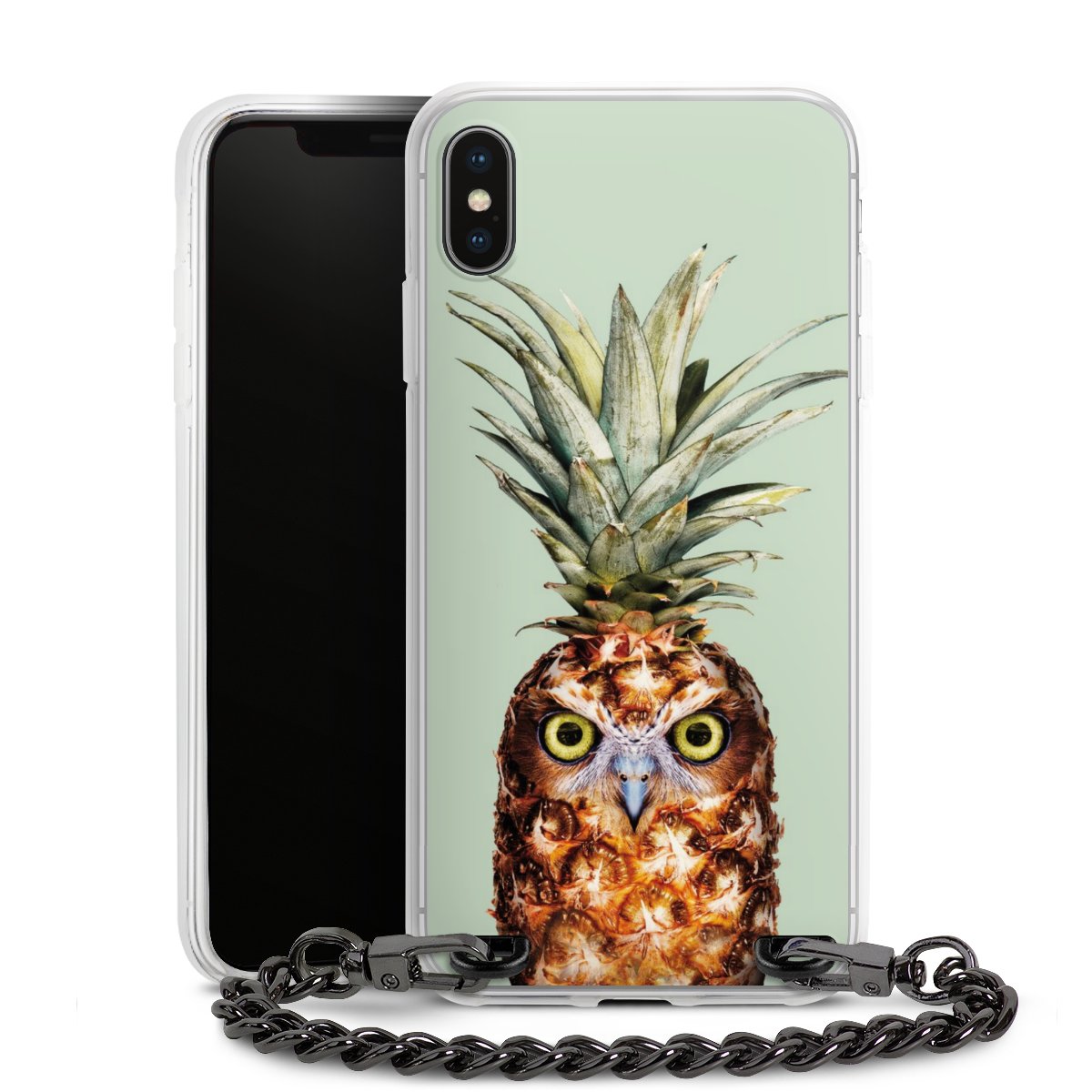 Hibou de l'ananas