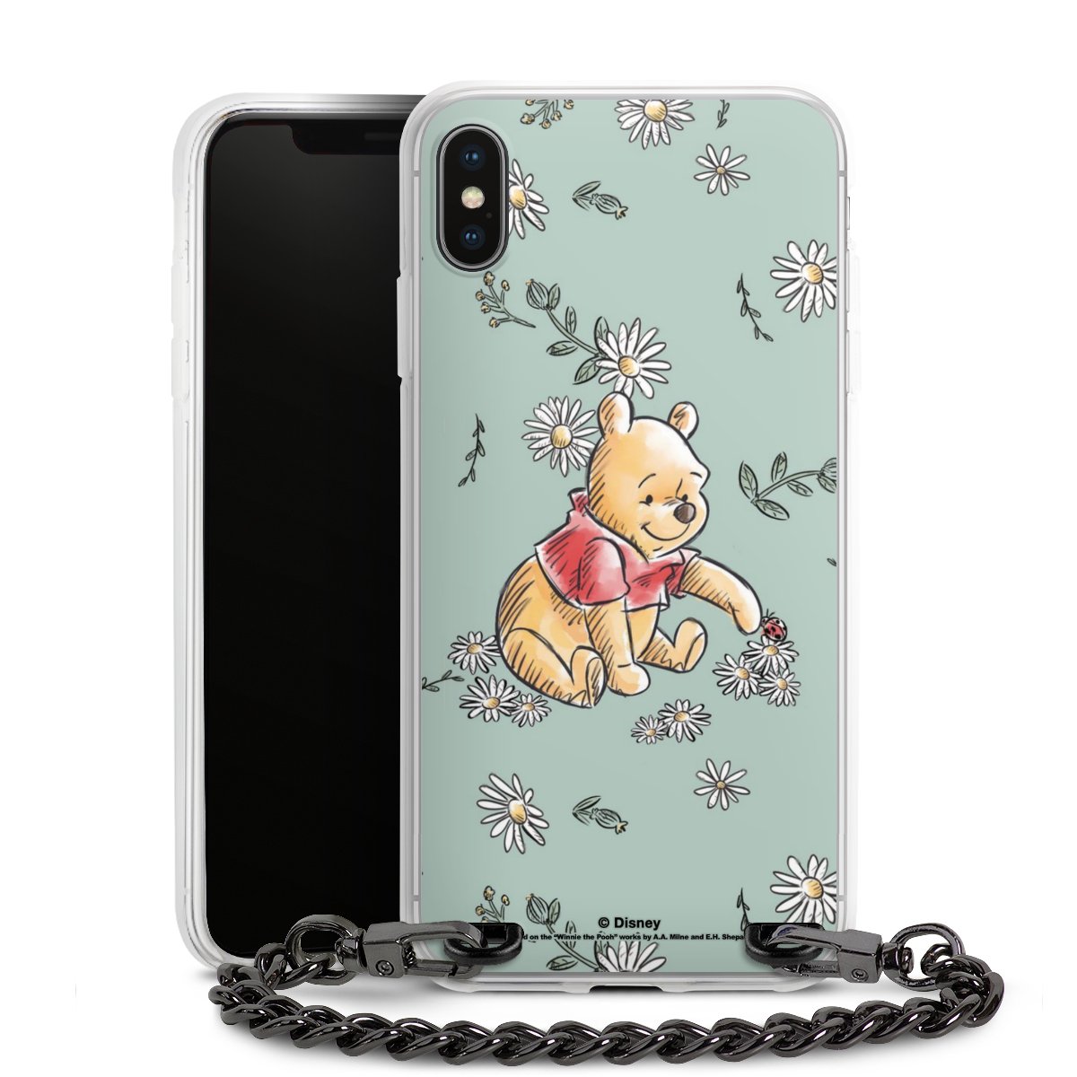 Winnie Puuh Gänseblümchen und Käfer Liebe