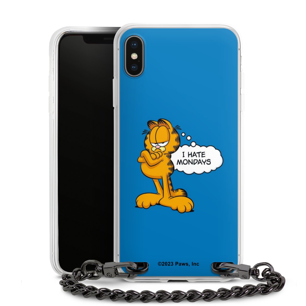 Garfield Je déteste les lundis Bleu