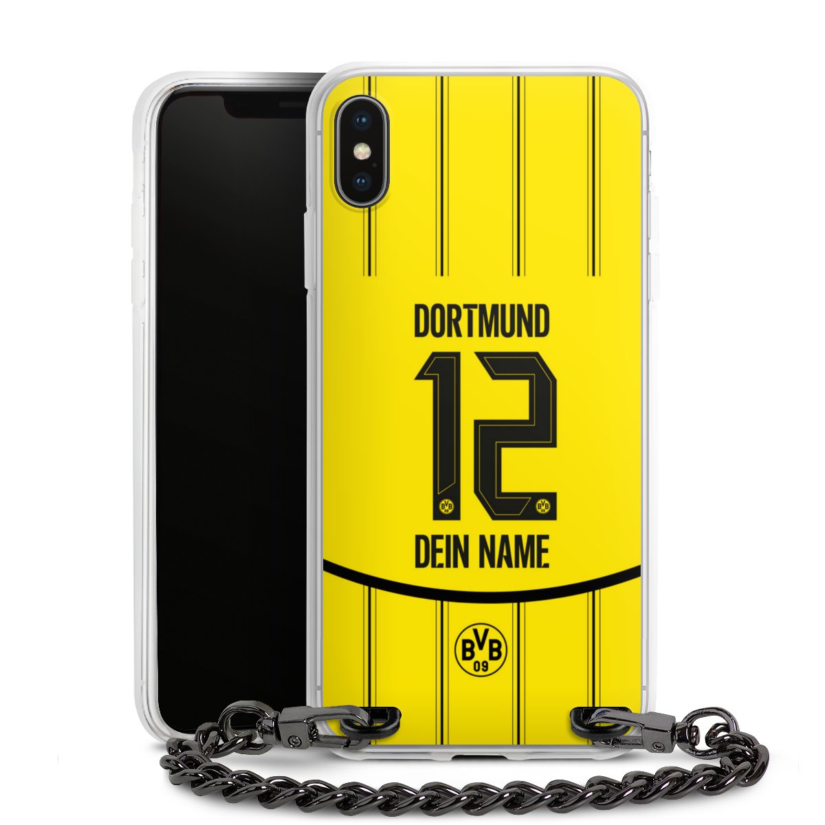 Borussia Dortmund Trikot Personalisierbar