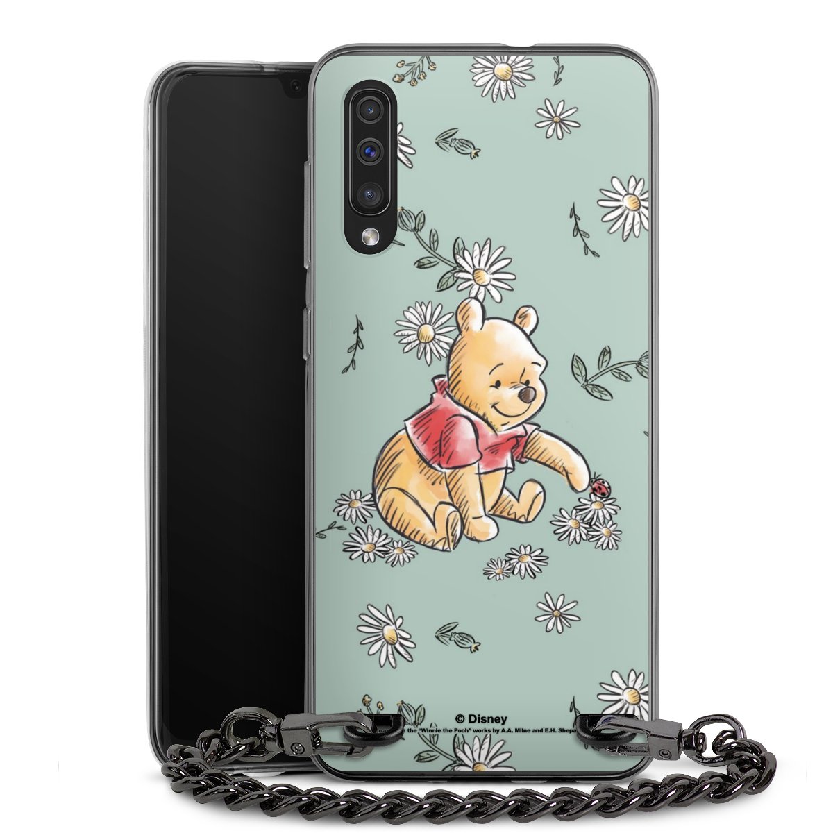 Winnie Puuh Gänseblümchen und Käfer Liebe