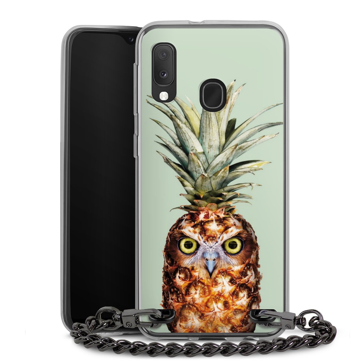 Hibou de l'ananas