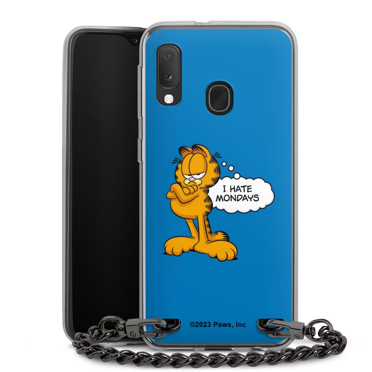 Garfield Je déteste les lundis Bleu