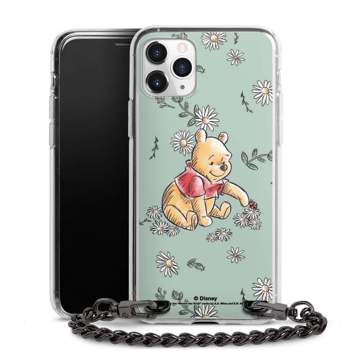 Winnie Puuh Gänseblümchen und Käfer Liebe