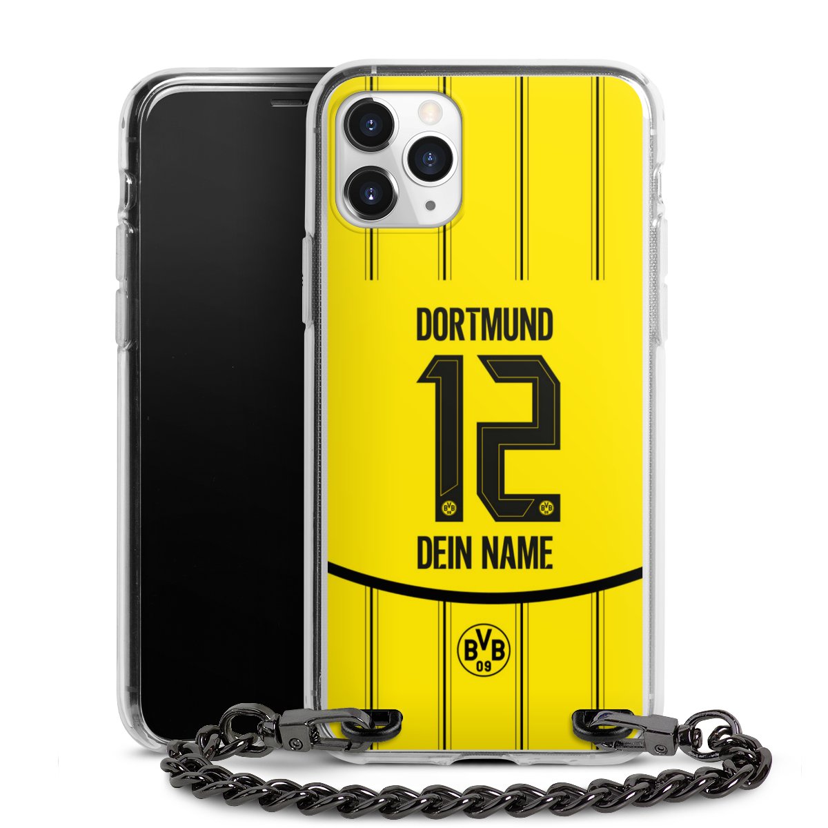 Borussia Dortmund Trikot Personalisierbar