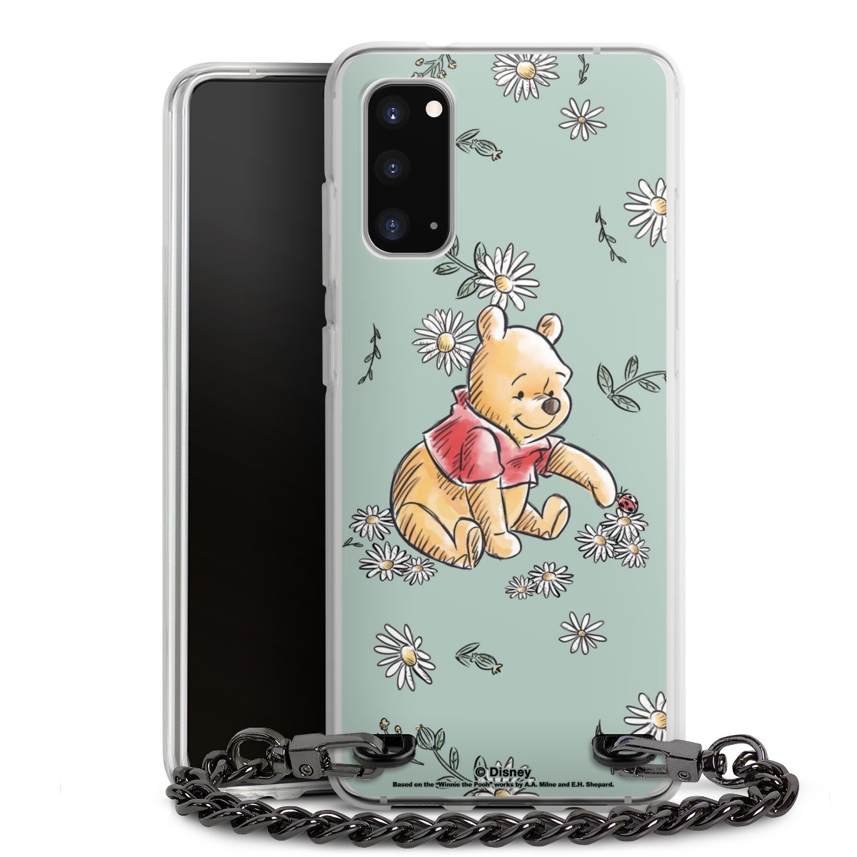 Winnie Puuh Gänseblümchen und Käfer Liebe