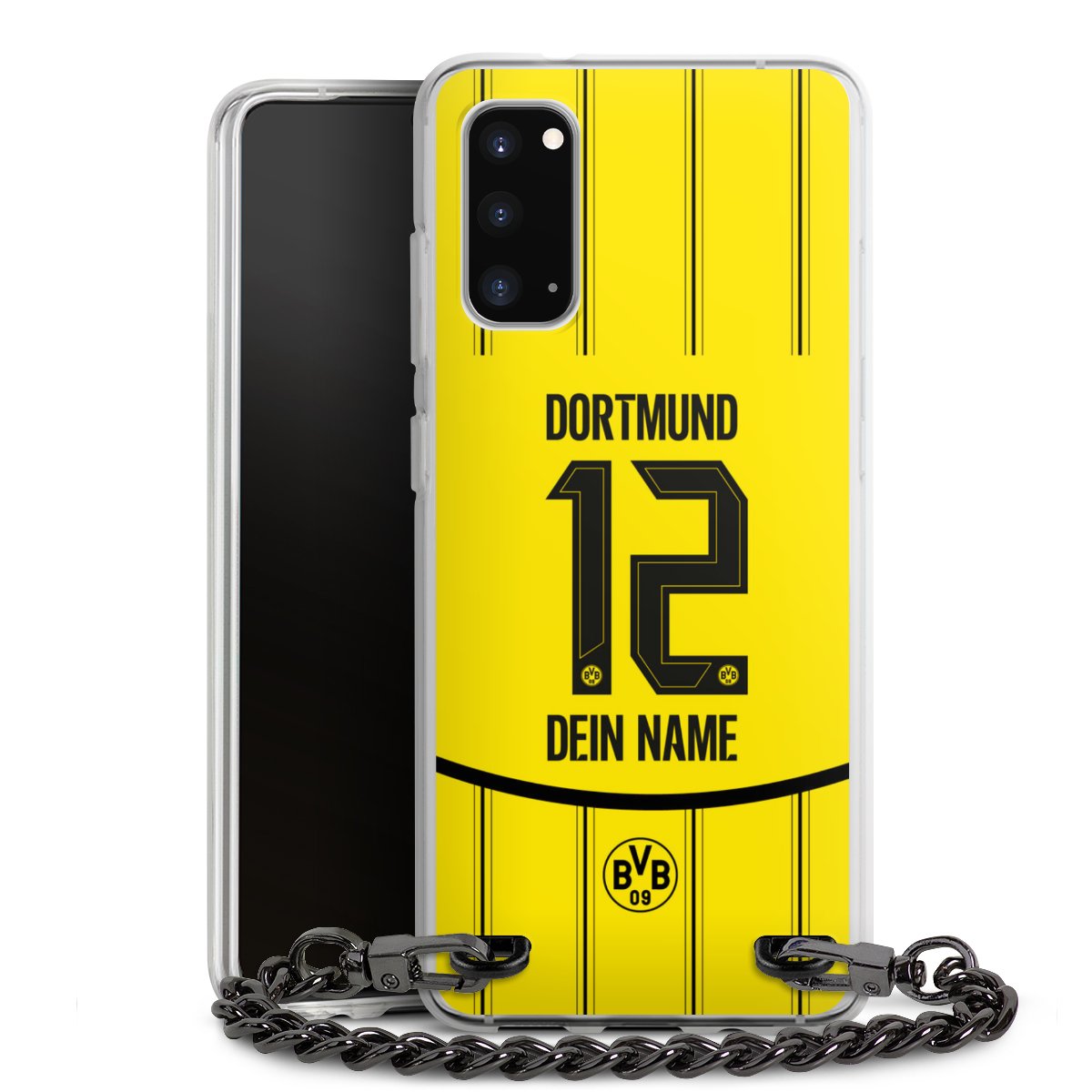 Borussia Dortmund Trikot Personalisierbar