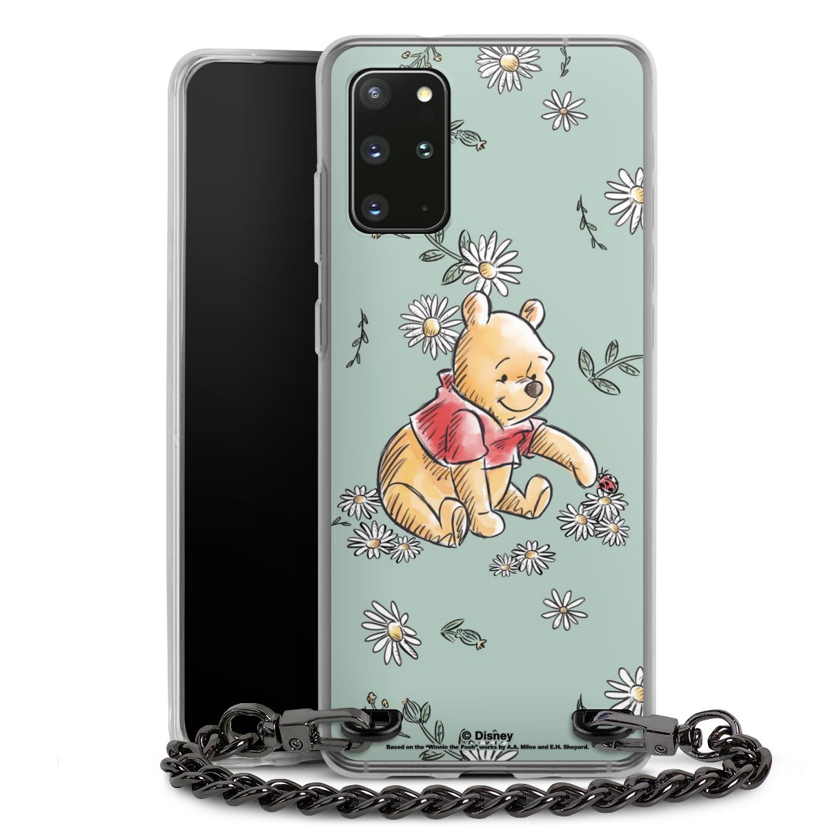 Winnie Puuh Gänseblümchen und Käfer Liebe