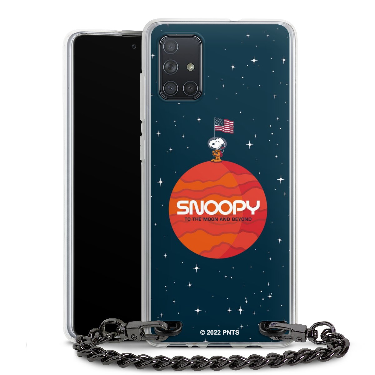 Snoopy viaggiatore spaziale Orange