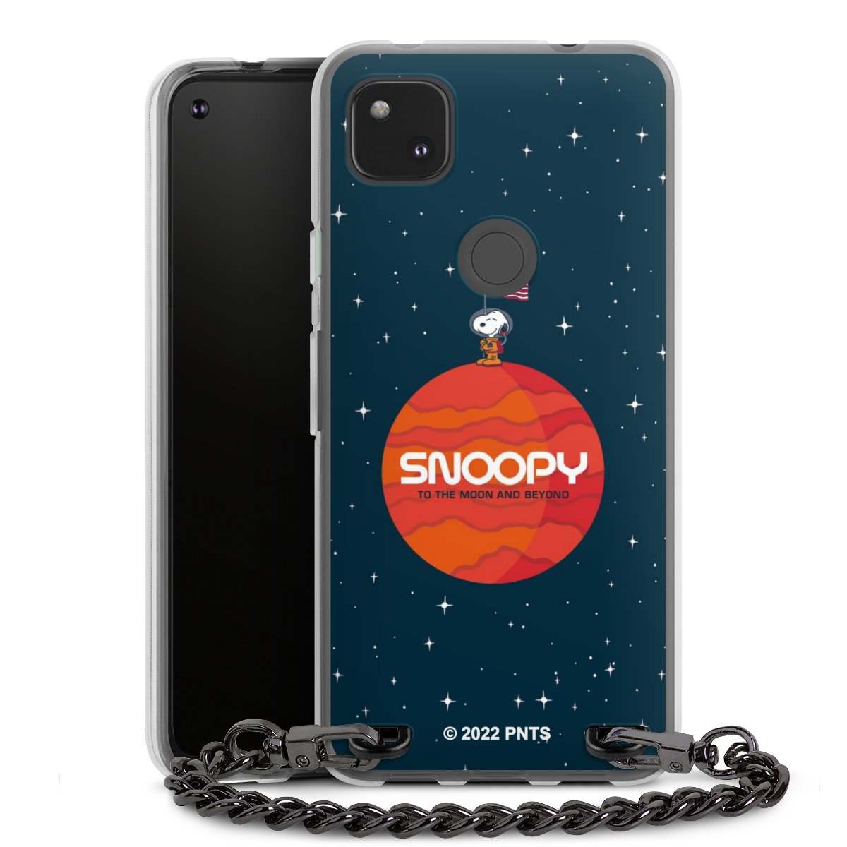 Snoopy viaggiatore spaziale Orange