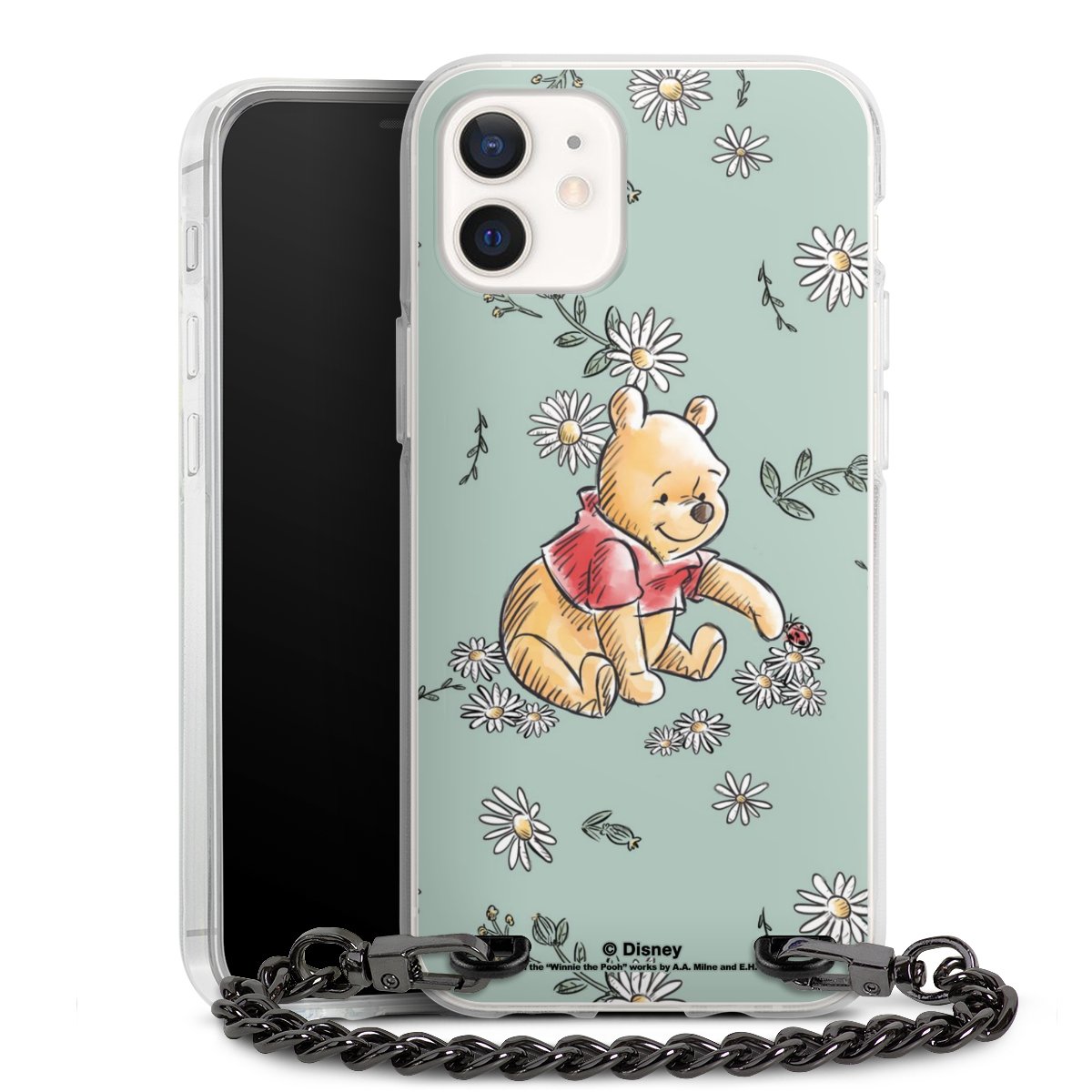 Winnie Puuh Gänseblümchen und Käfer Liebe