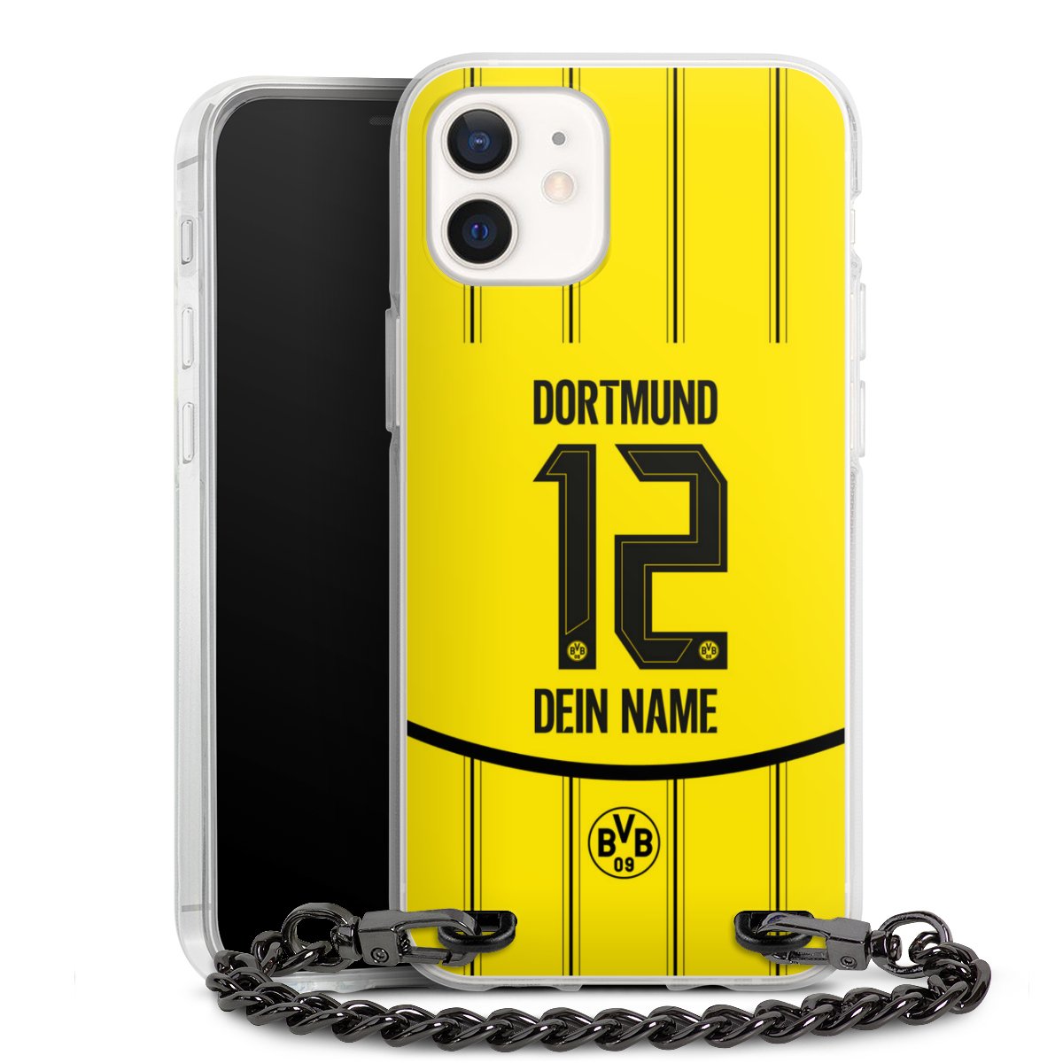 Borussia Dortmund Trikot Personalisierbar