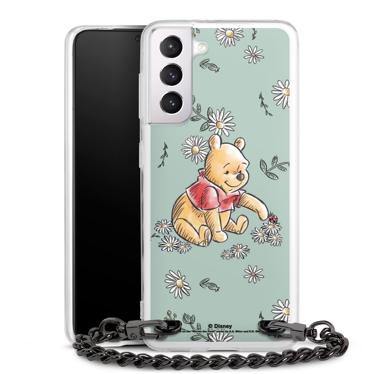 Winnie Puuh Gänseblümchen und Käfer Liebe