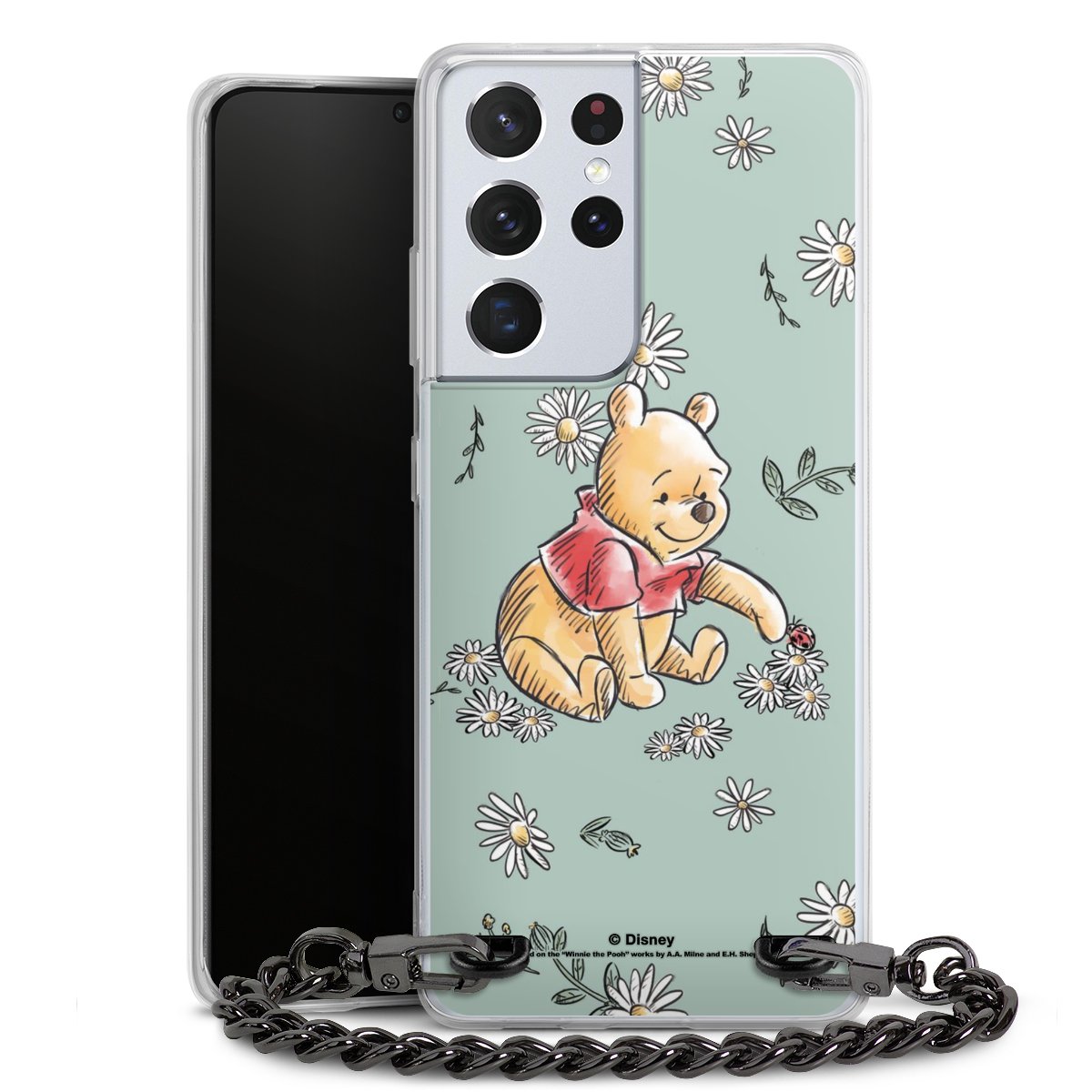 Winnie Puuh Gänseblümchen und Käfer Liebe
