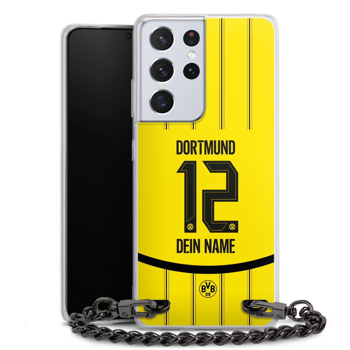 Borussia Dortmund Trikot Personalisierbar