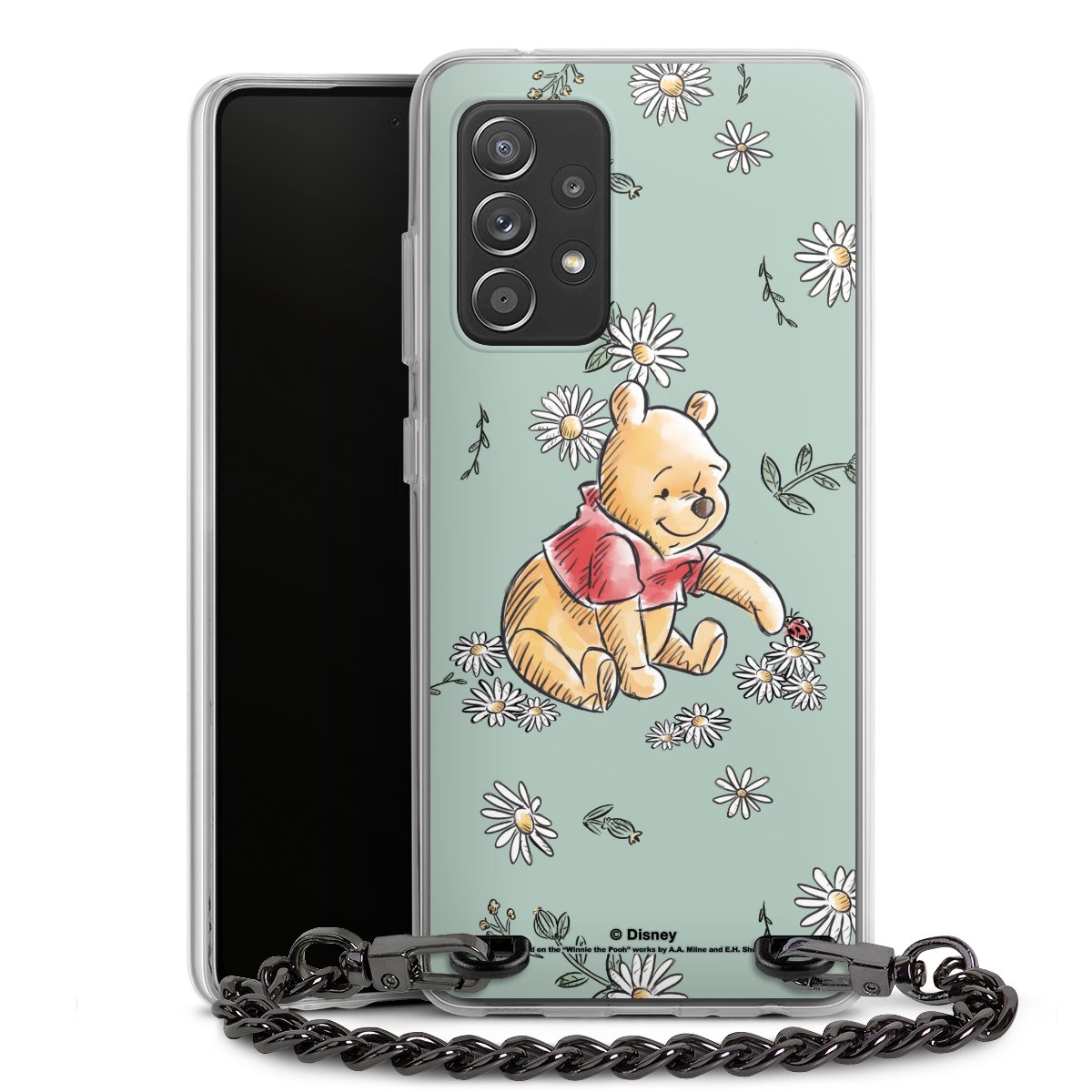 Winnie Puuh Gänseblümchen und Käfer Liebe