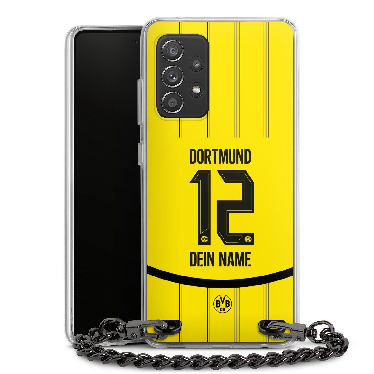 Borussia Dortmund Trikot Personalisierbar