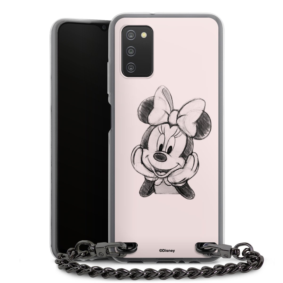 Minnie Posieren Sitzen