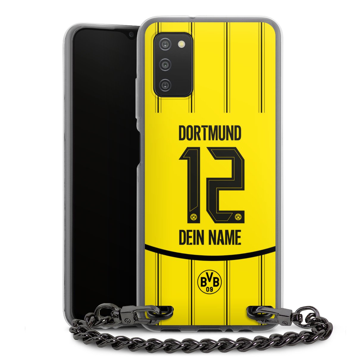 Borussia Dortmund Trikot Personalisierbar