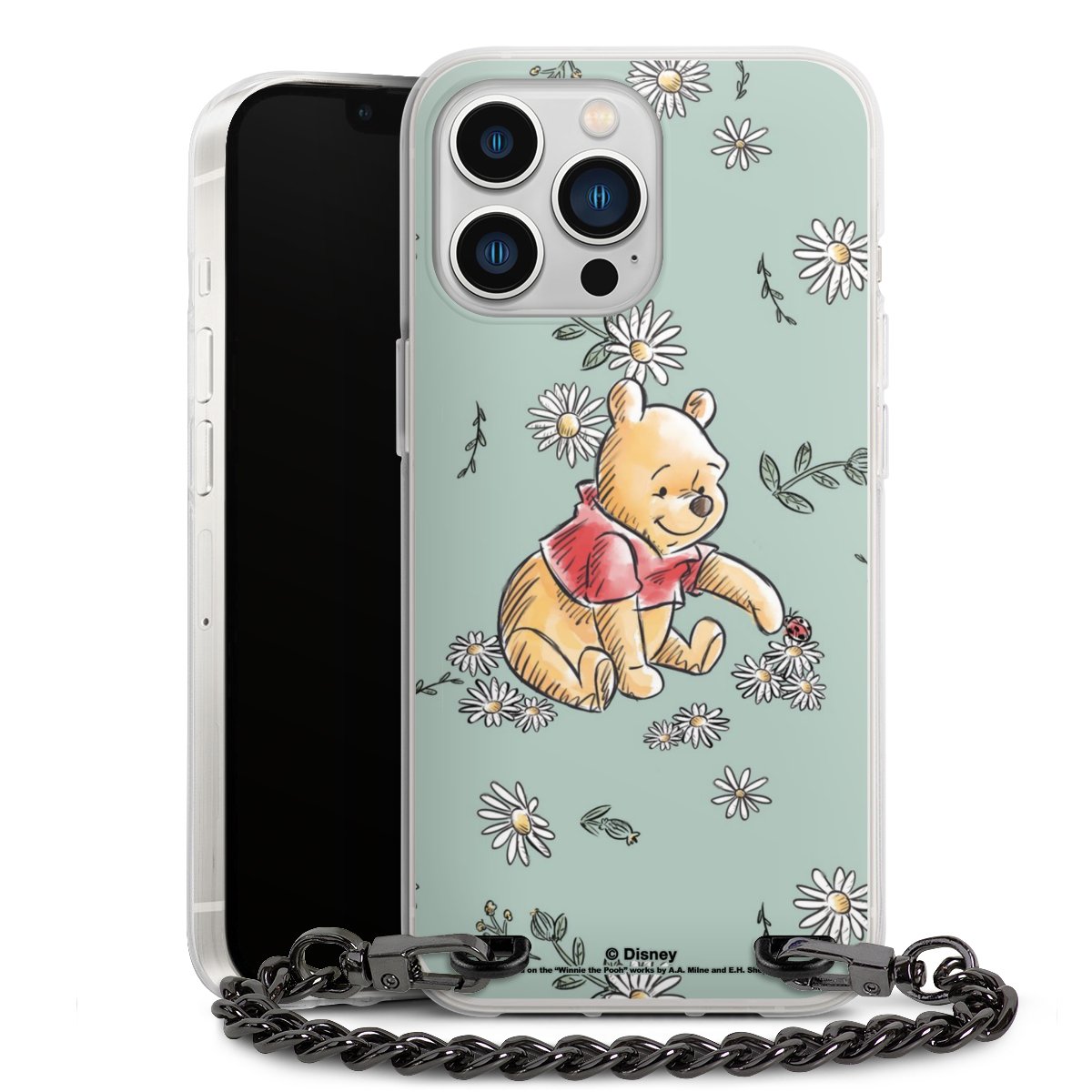Winnie Puuh Gänseblümchen und Käfer Liebe