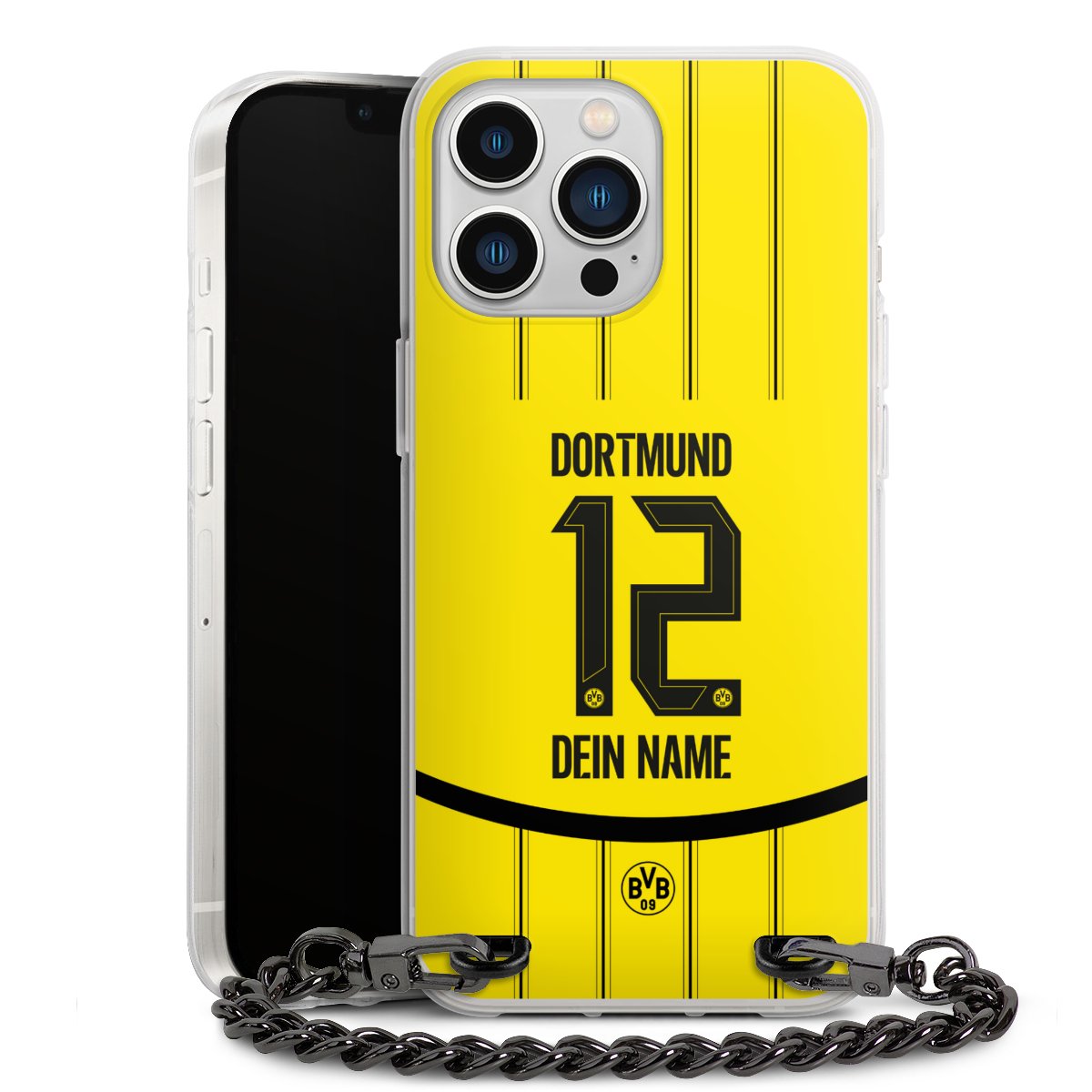 Borussia Dortmund Trikot Personalisierbar