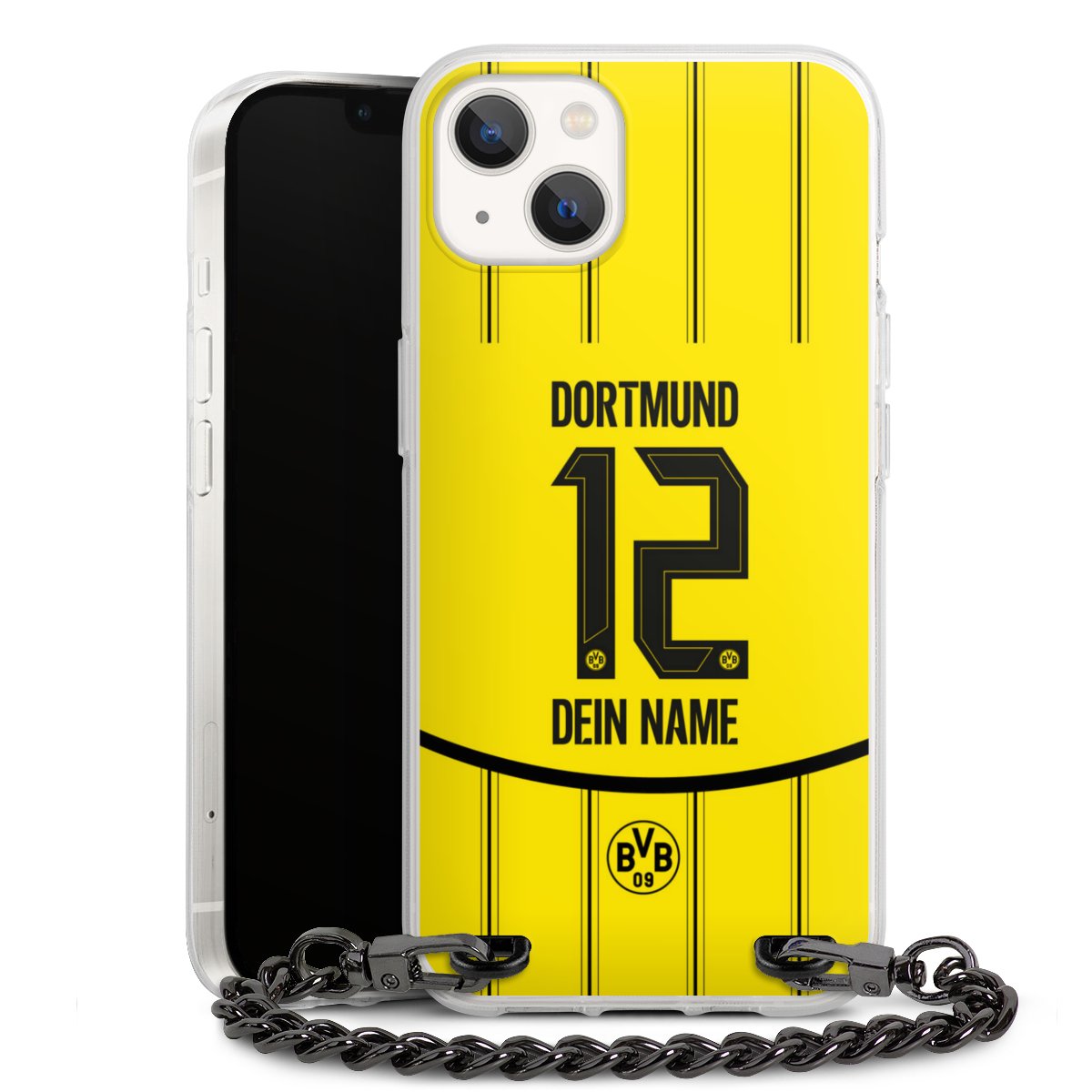 Borussia Dortmund Trikot Personalisierbar