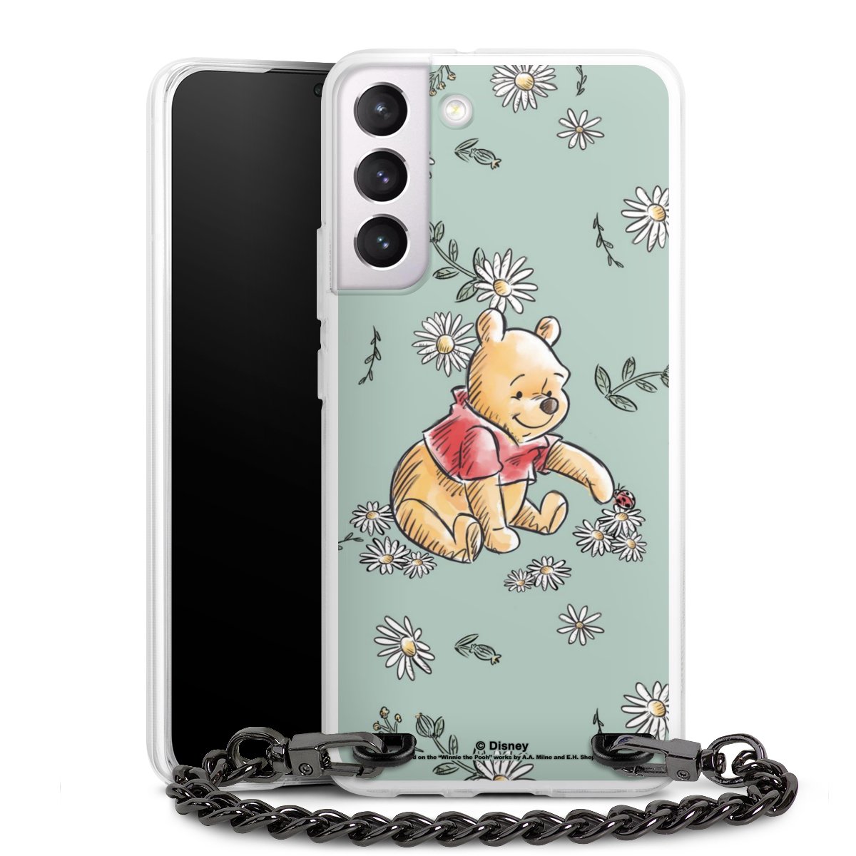 Winnie Puuh Gänseblümchen und Käfer Liebe