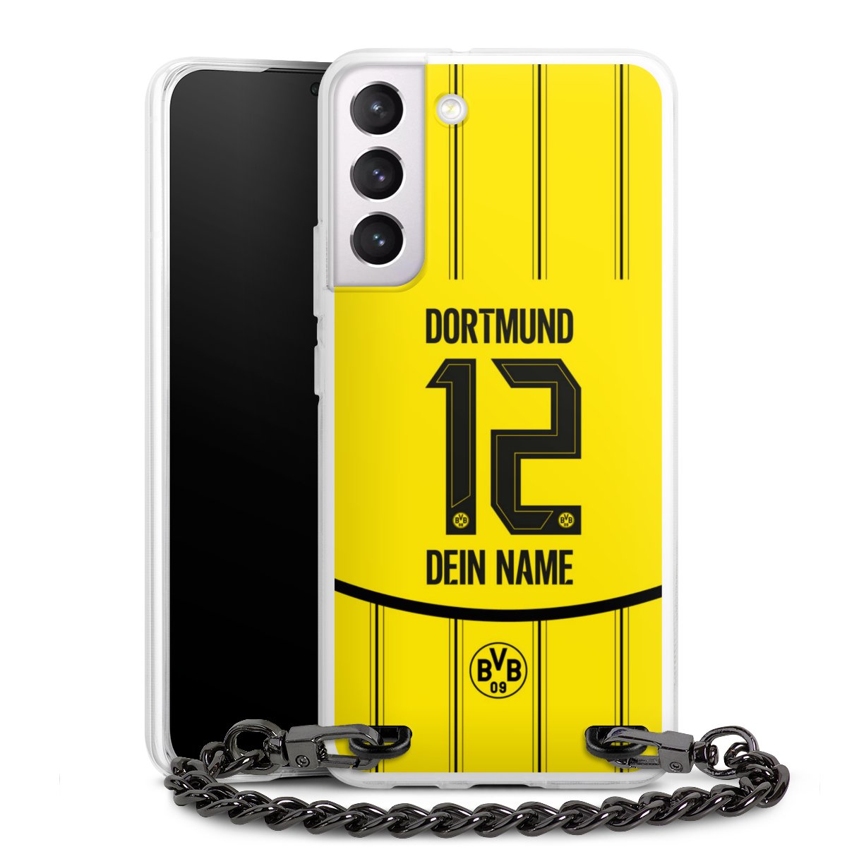 Borussia Dortmund Trikot Personalisierbar