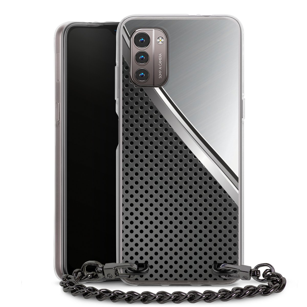 Duo Metal Surface
