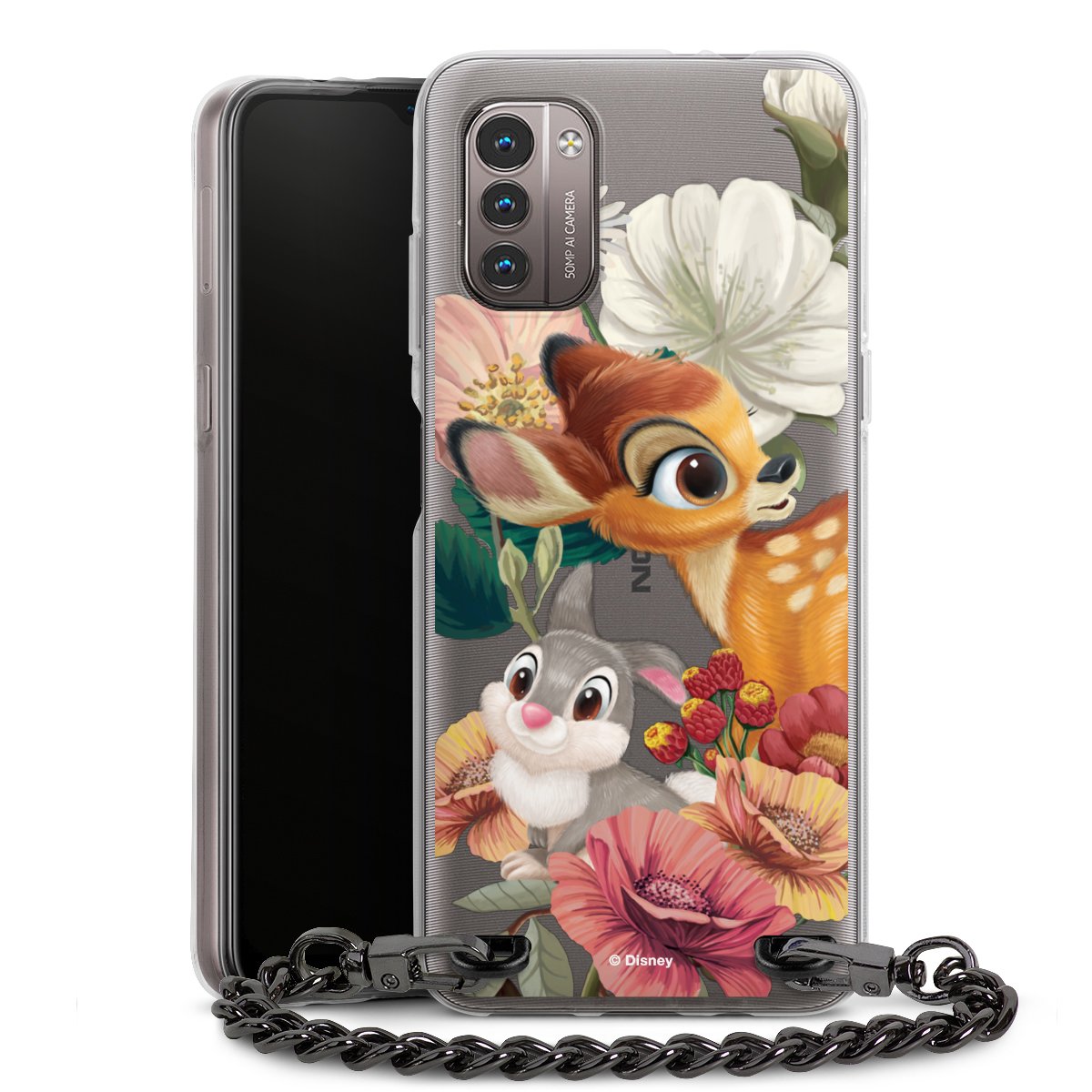 Bambi Klopfer transparent