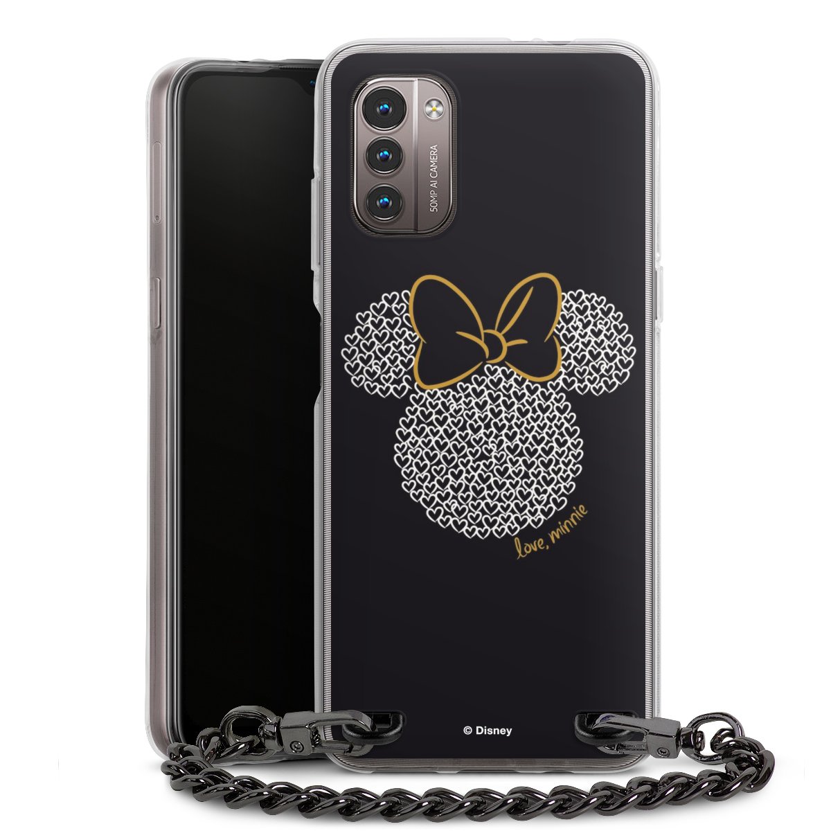 Minnie Black and White