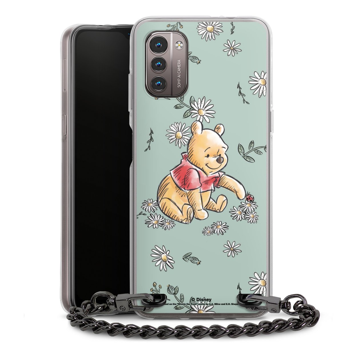 Winnie Puuh Gänseblümchen und Käfer Liebe
