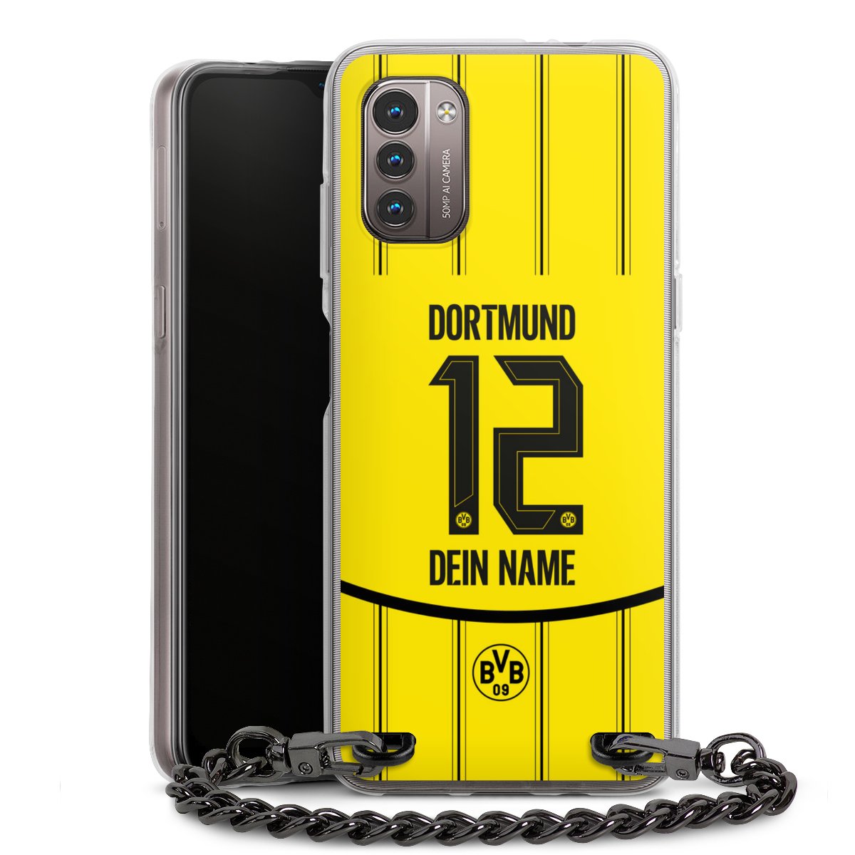Borussia Dortmund Trikot Personalisierbar