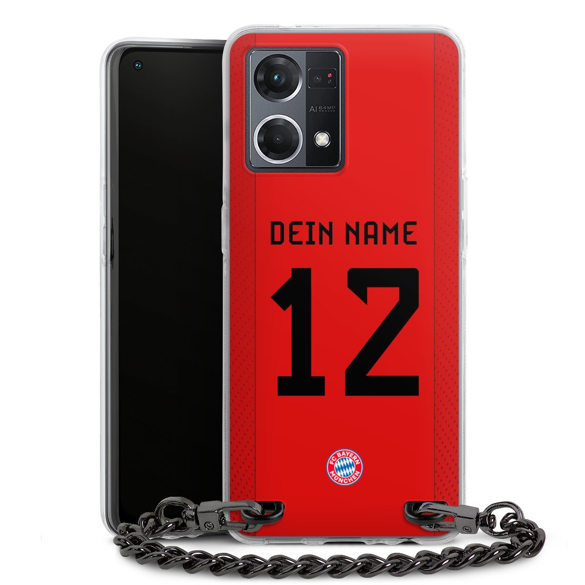 FC Bayern Trikot Personalisierbar