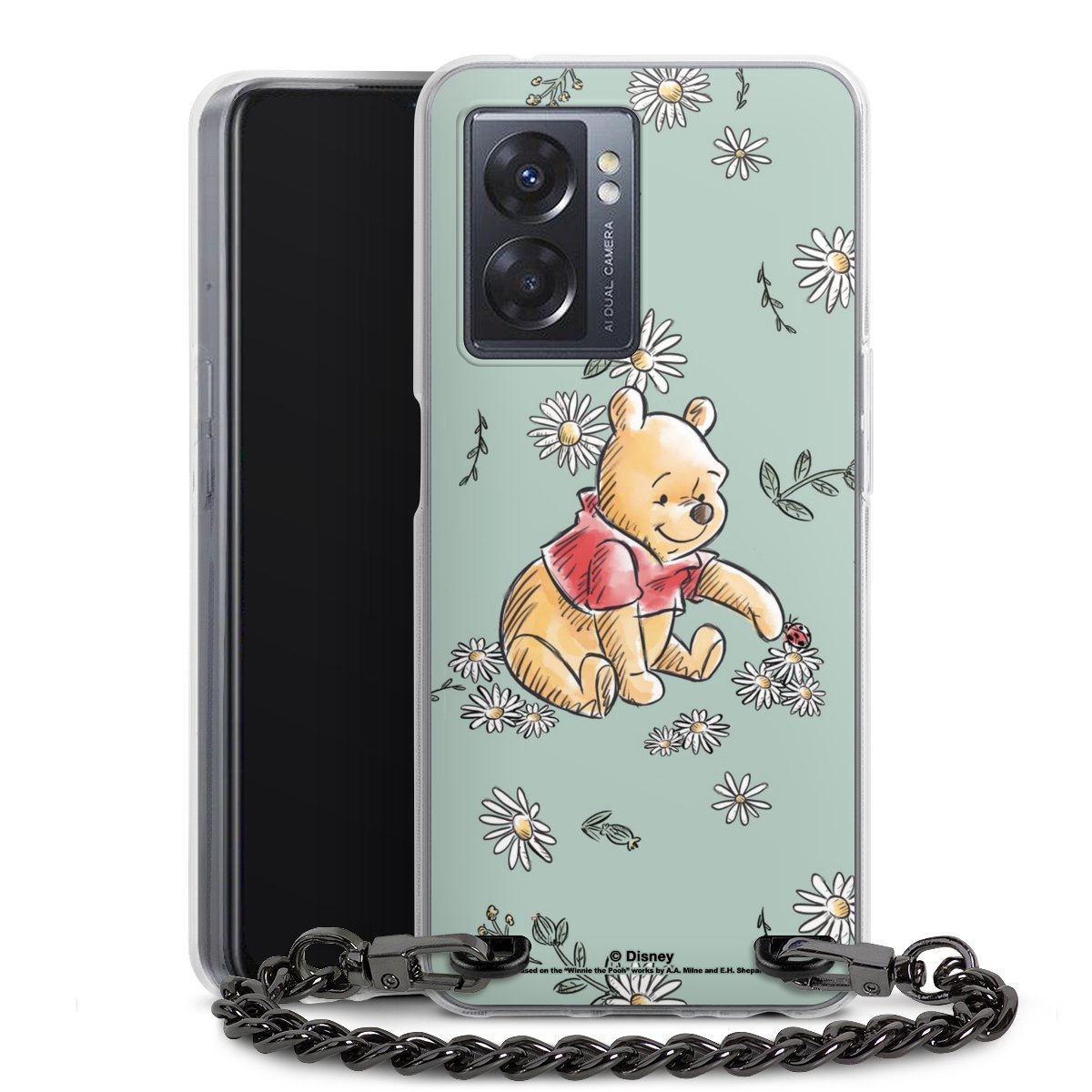 Winnie Puuh Gänseblümchen und Käfer Liebe