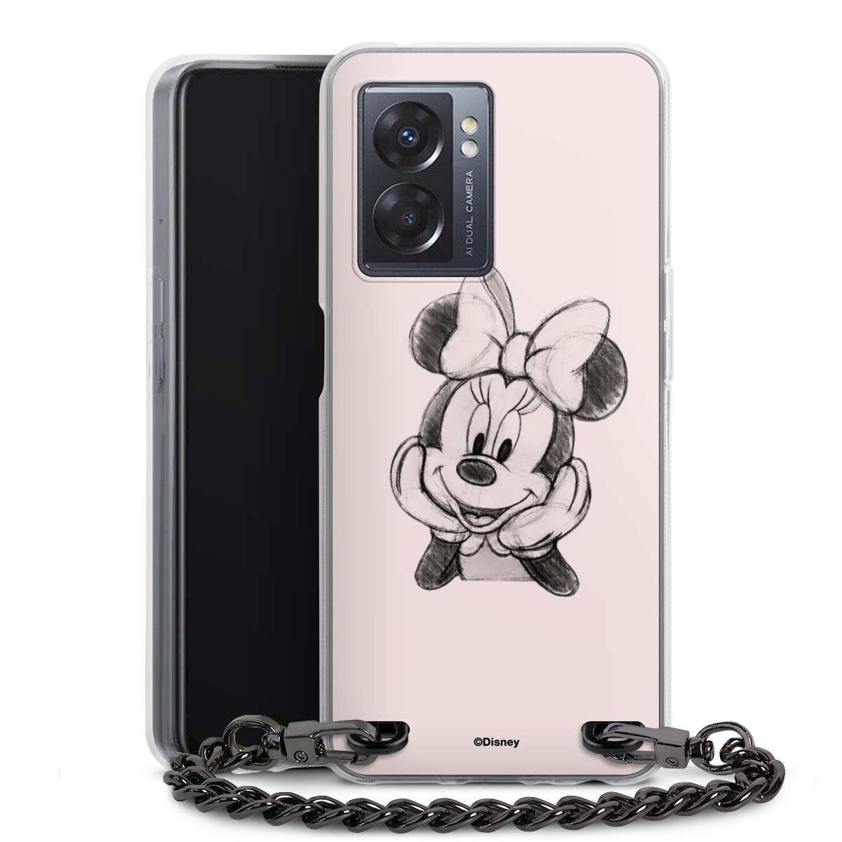 Minnie Posieren Sitzen