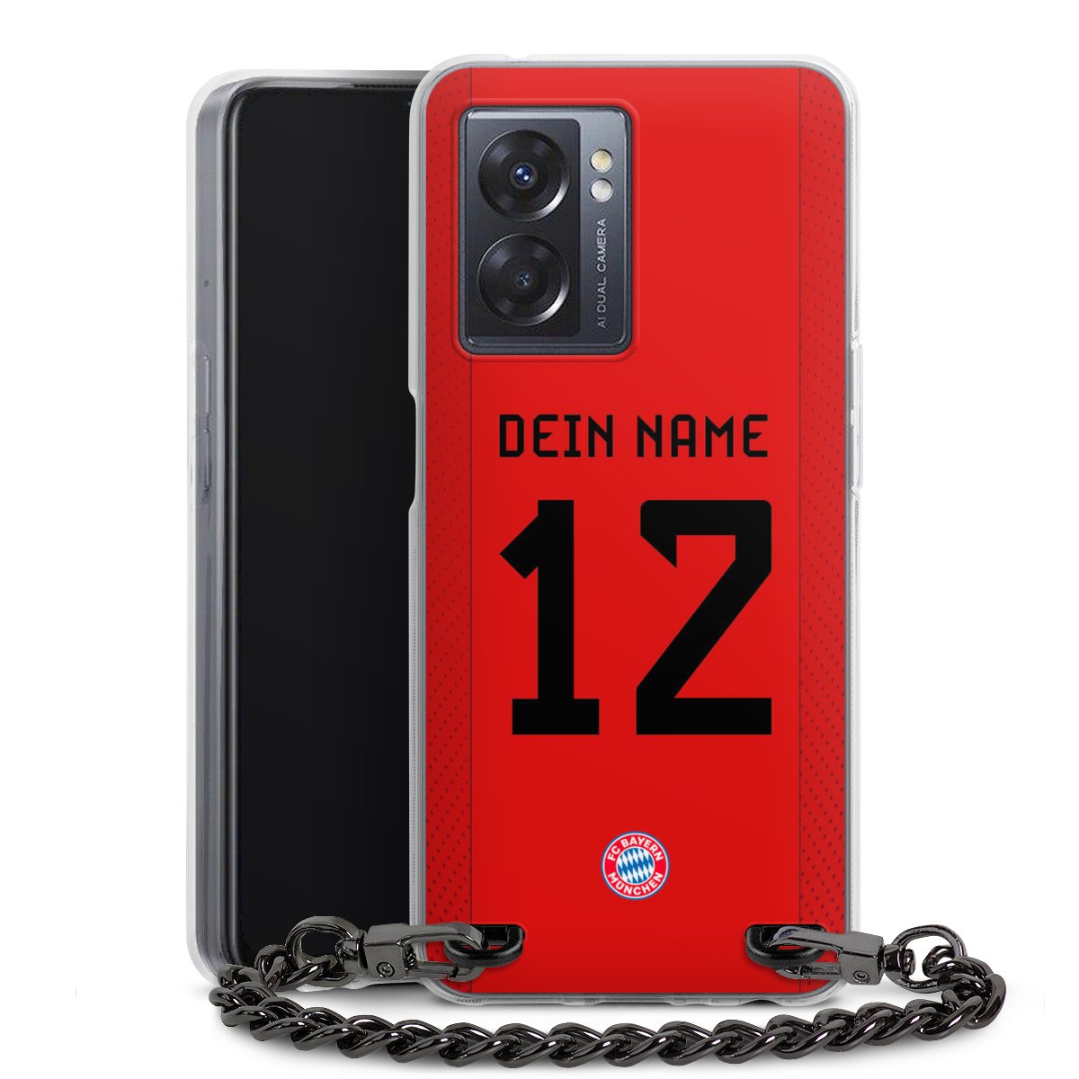 FC Bayern Trikot Personalisierbar