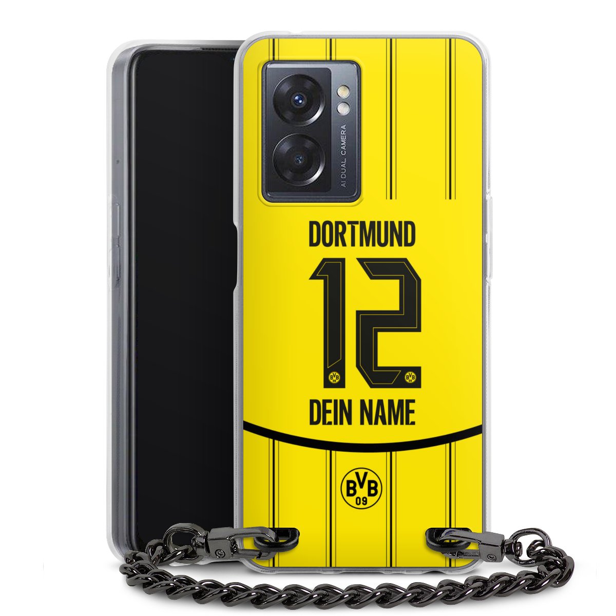 Borussia Dortmund Trikot Personalisierbar