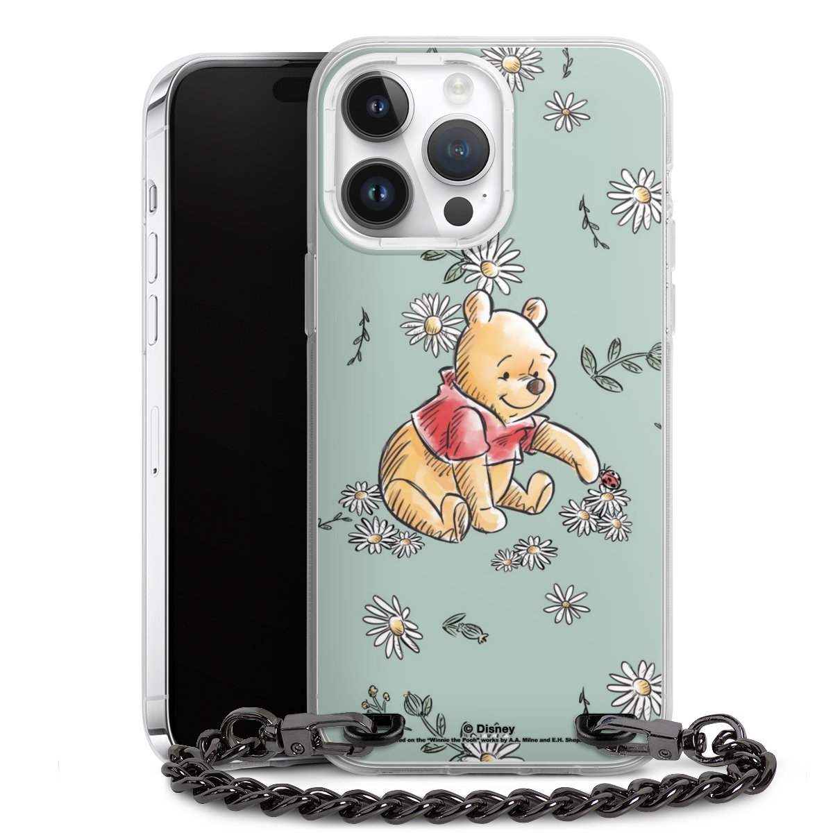 Winnie Puuh Gänseblümchen und Käfer Liebe