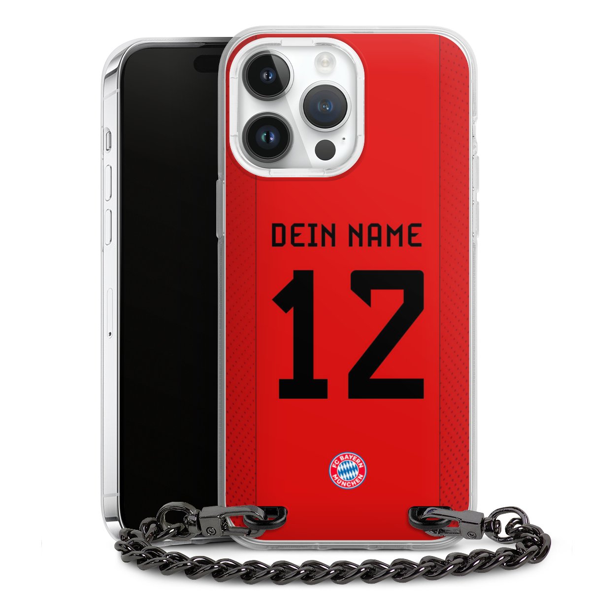 FC Bayern Trikot Personalisierbar