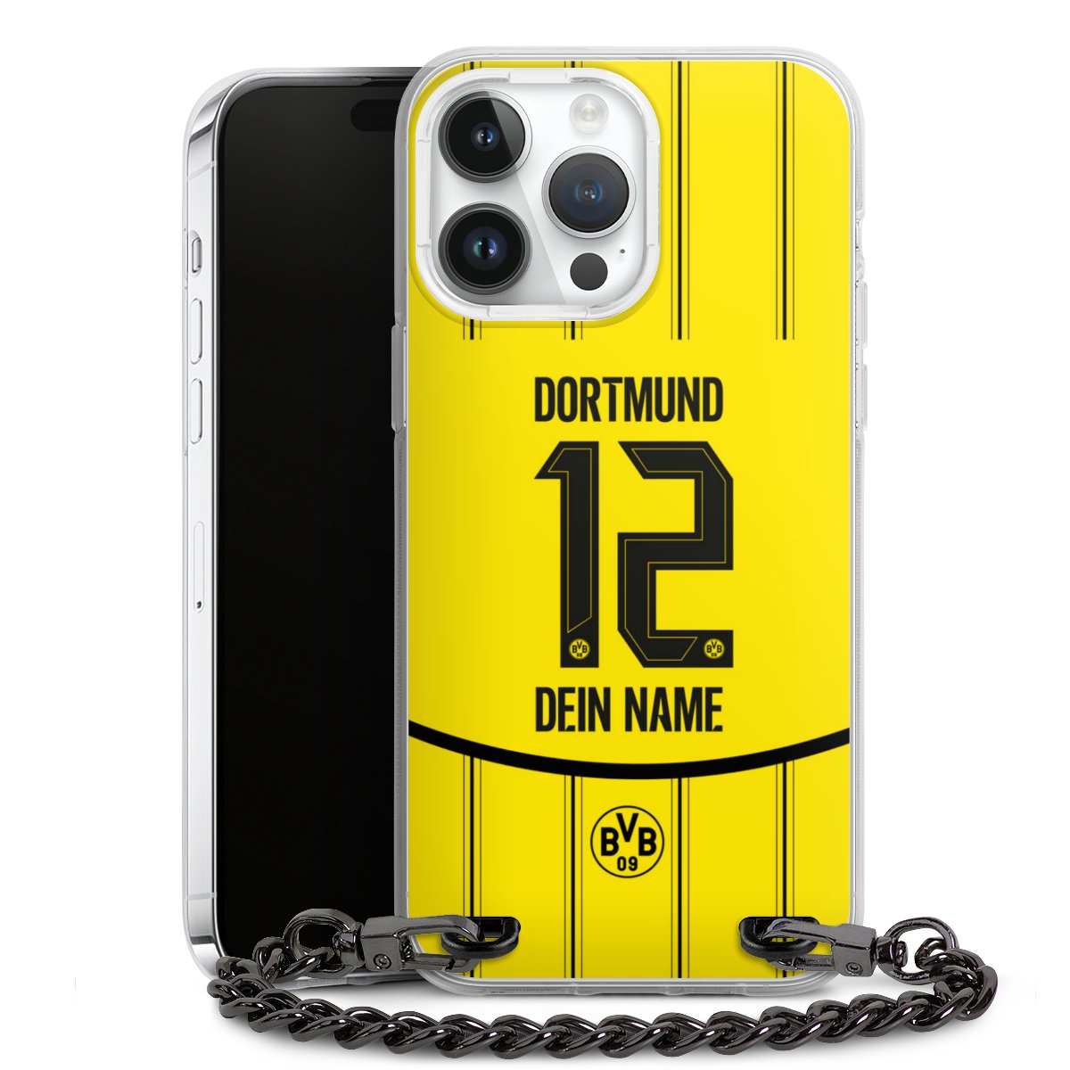 Borussia Dortmund Trikot Personalisierbar