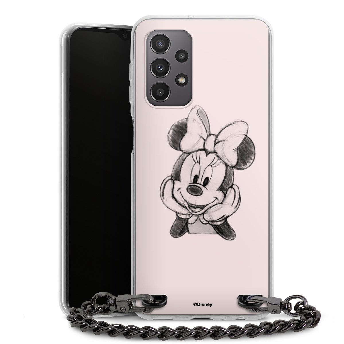 Minnie Posieren Sitzen